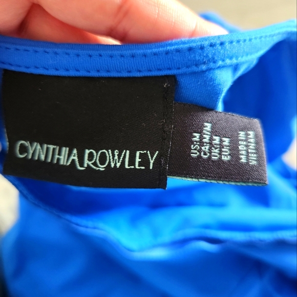 Blue Feminine Dress 👗 - Picture 7 of 7